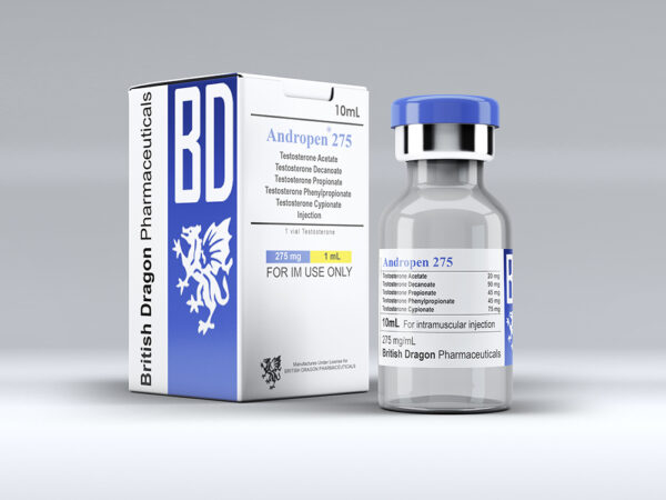 Andropen 275 (Микс Тестостеронов) от British Dragon (275mg\10ml)