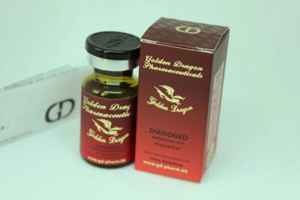 Dianoged (Метан в инъекциях) от Golden Dragon (100mg\10ml)