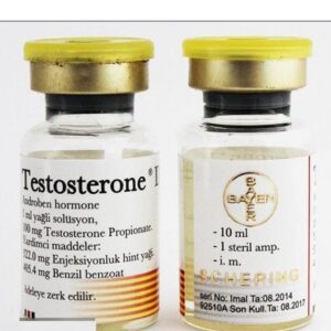 Testosterone Depot (Enanthate) от Bayer Schering Pharma (250mg\10ml)