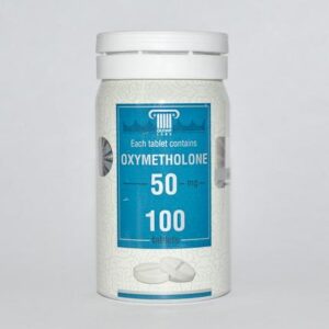 Oxymetholone (Оксиметалон) от Tesla Pharmacy (100 tab 50mg)