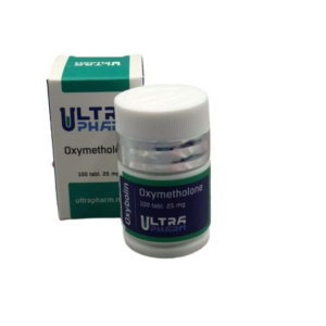 Oxymetos (Оксиметалон) от Pharmacom Labs (100 tab 25mg)