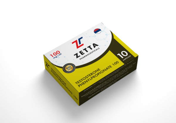 Тестостерон Фенилпропионат от Zetta (100mg10ml)